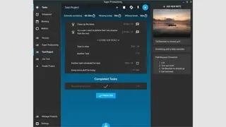 Super Productivity screenshot