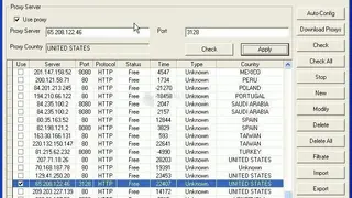 Super Proxy Helper screenshot
