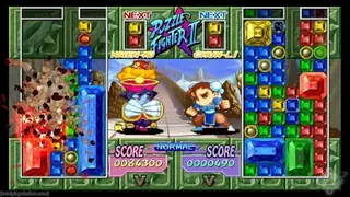 Super Puzzle Fighter II Turbo screenshot