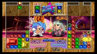 Super Puzzle Fighter II Turbo screenshot