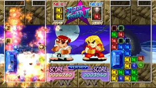Super Puzzle Fighter II Turbo screenshot