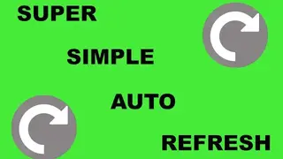 Super Simple Auto Refresh screenshot