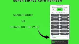 Super Simple Auto Refresh screenshot