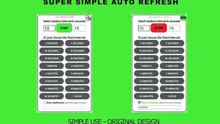 Super Simple Auto Refresh screenshot