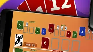 Super Skido Spite & Malice free card game screenshot