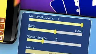 Super Skido Spite & Malice free card game screenshot