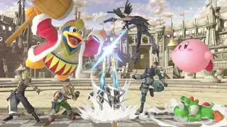 Super Smash Bros. screenshot