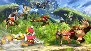 Super Smash Bros. screenshot