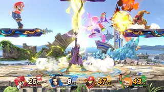 Super Smash Bros. for Wii U/Nintendo 3DS screenshot