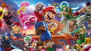 Super Smash Bros. for Wii U/Nintendo 3DS screenshot