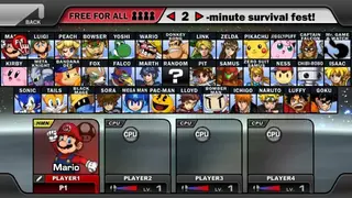 Super Smash Flash 2 screenshot