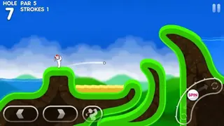 Super Stickman Golf 3 screenshot