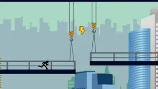 Super Stickman Runner: Addictive Parkour Runner screenshot
