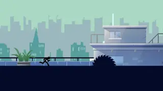 Super Stickman Runner: Addictive Parkour Runner screenshot