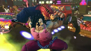 Super Street Fighter 4 screenshot