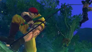 Super Street Fighter 4 screenshot