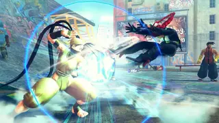 Super Street Fighter 4 screenshot