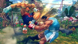 Super Street Fighter 4 screenshot