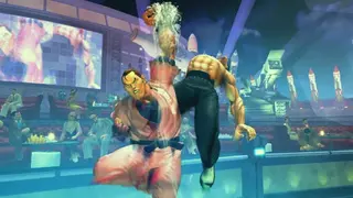 Super Street Fighter 4 screenshot