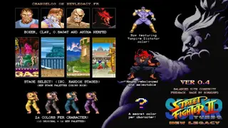 Super Street Fighter II Turbo screenshot