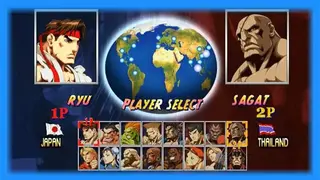 Super Street Fighter II Turbo screenshot