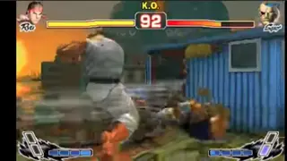 Super Street Fighter IV: 3D Edition screenshot