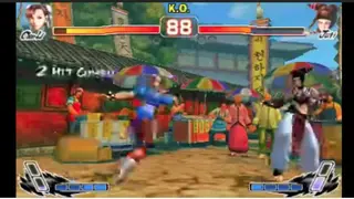 Super Street Fighter IV: 3D Edition screenshot