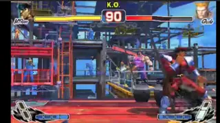 Super Street Fighter IV: 3D Edition screenshot