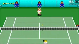 Super Tennis screenshot