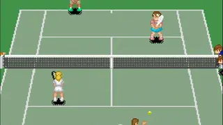 Super Tennis screenshot