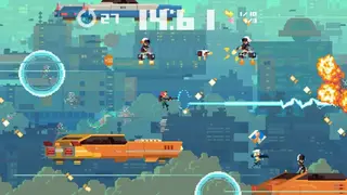 Super Time Force screenshot