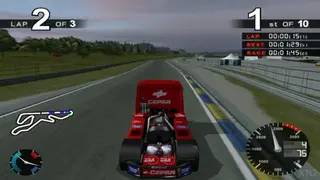 Super Trucks Racing screenshot