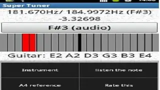 Super Tuner screenshot