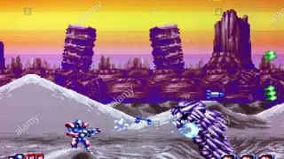 Super Turrican 2 screenshot
