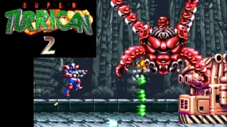 Super Turrican 2 screenshot