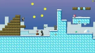 Super Tux screenshot