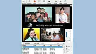 Super Webcam Recorder screenshot