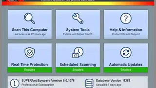 SuperAntiSpyware screenshot