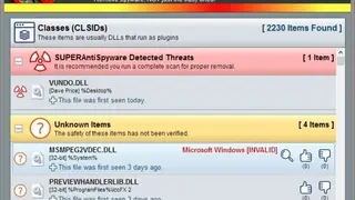 SuperAntiSpyware screenshot
