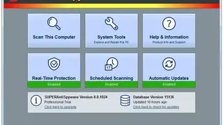 SuperAntiSpyware screenshot