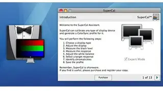 SuperCal screenshot