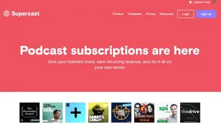 Supercast screenshot