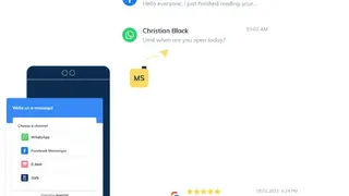 Superchat screenshot