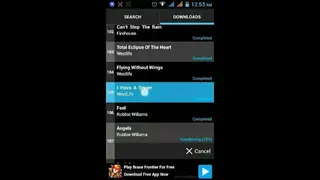 SuperCloud Song MP3 Downloader screenshot