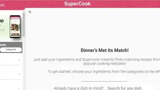 SuperCook screenshot