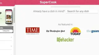 SuperCook screenshot