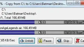 SuperCopier screenshot