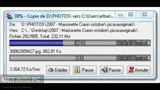 SuperCopier screenshot
