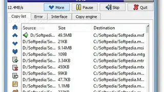 SuperCopier screenshot