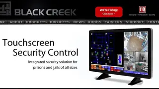 SuperDisplay Touchscreen System screenshot